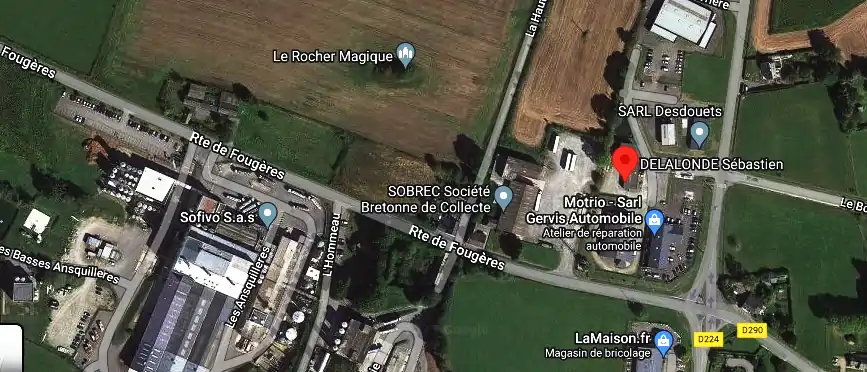 Devis plombier à Pontmain