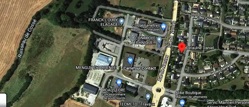 Devis plombier à Cossé-le-Vivien