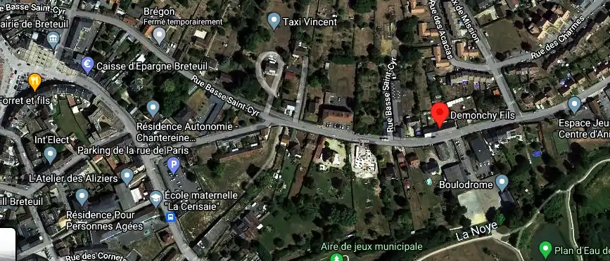 Devis plombier à Breteuil