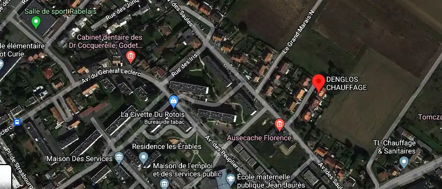 Devis plombier à Courrières