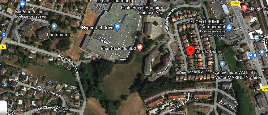 Devis plombier à Rumilly