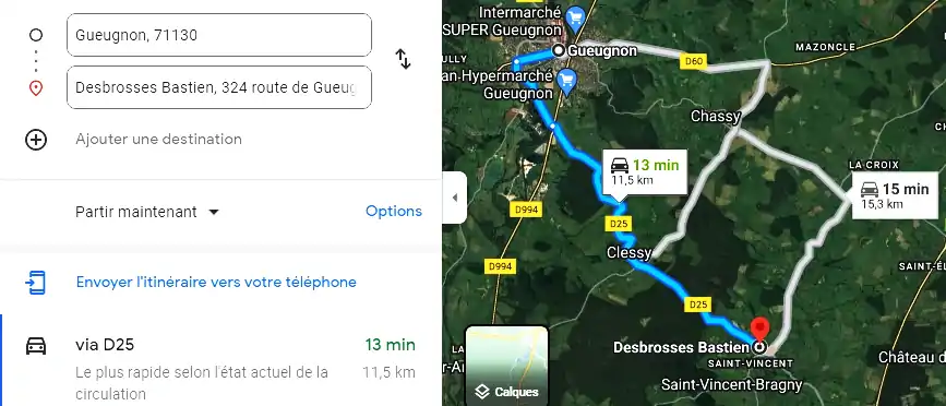 Devis plombier à Saint-Vincent-Bragny