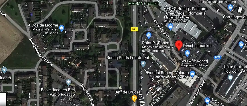 Devis plombier à Roncq