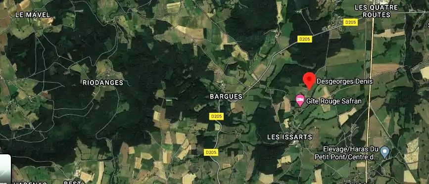 Desgeorges Denis à Marsac-en-Livradois