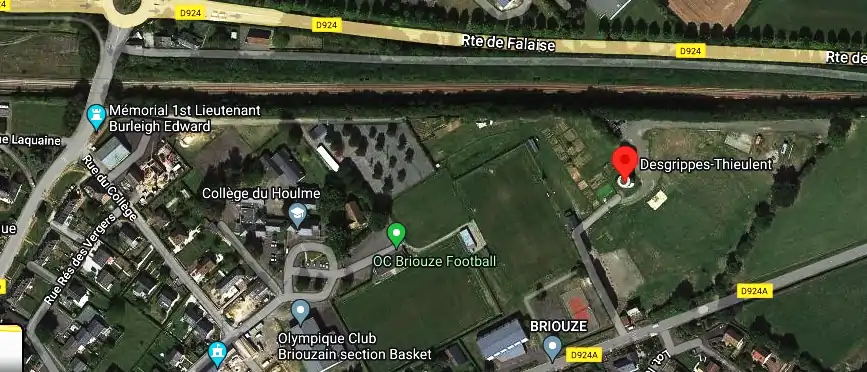 Desgrippes-Thieulent SARL à Briouze