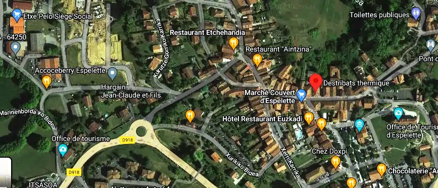 Devis plombier à Espelette