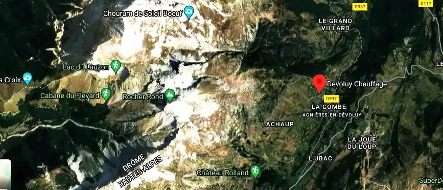 Devoluy Chauffage à Le Dévoluy