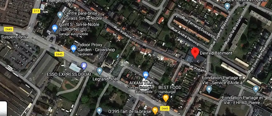 Devis plombier à Sin-le-Noble