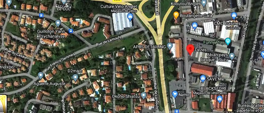 Devis plombier à Anglet