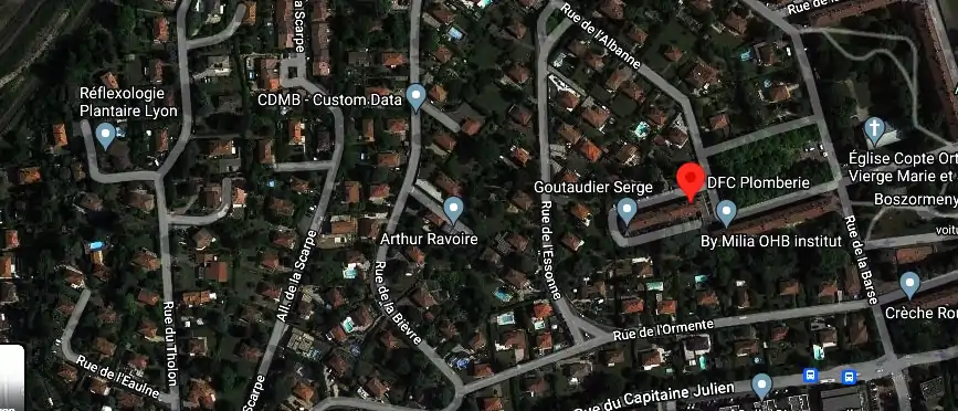 Devis plombier à Rillieux-la-Pape