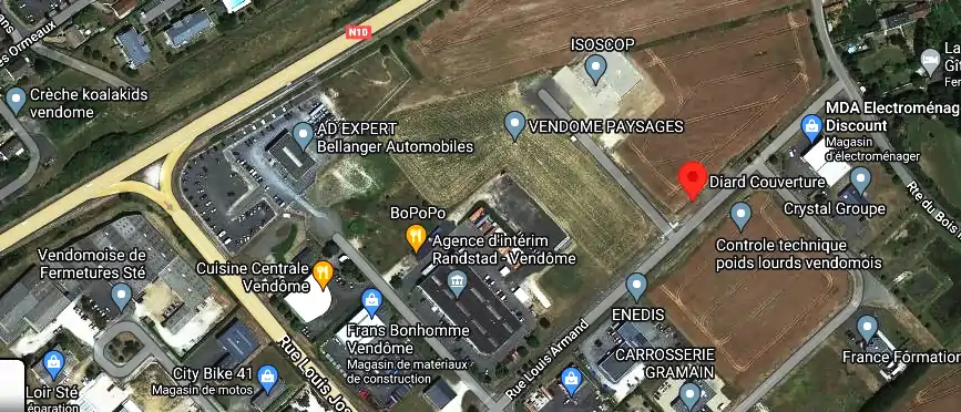 Devis plombier à Vendôme