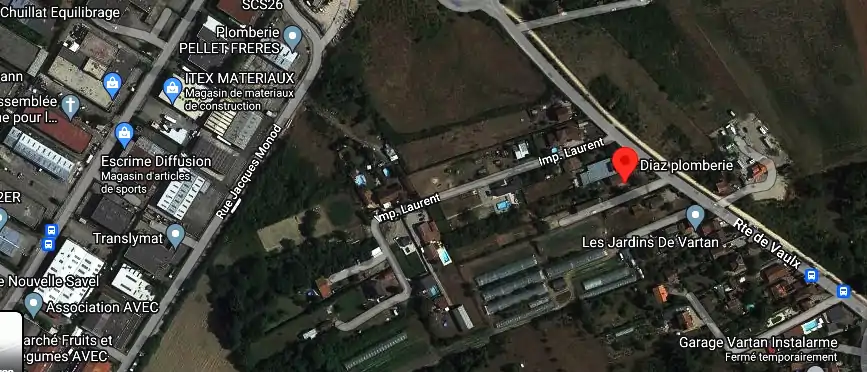 Devis plombier à Décines-Charpieu