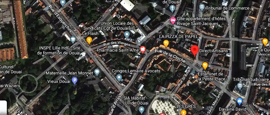 Devis plombier à Douai