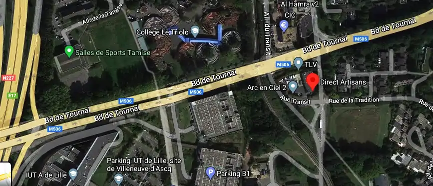 Devis plombier à Villeneuve-d'Ascq