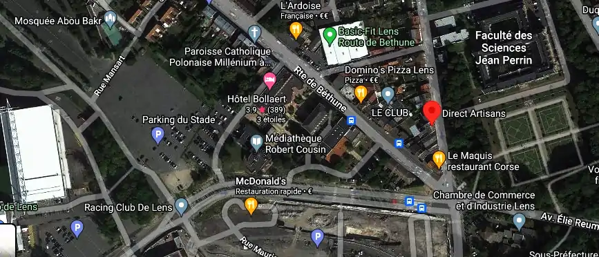 Devis plombier à Lens