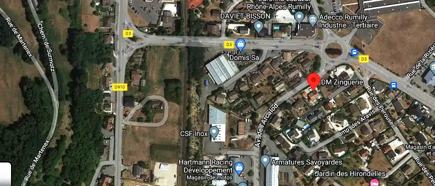 Devis plombier à Rumilly