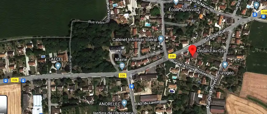 Devis plombier à Avrainville