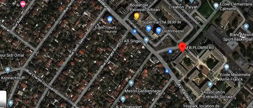 Devis plombier à Le Blanc-Mesnil