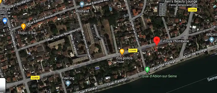 Devis plombier à Villeneuve-le-Roi