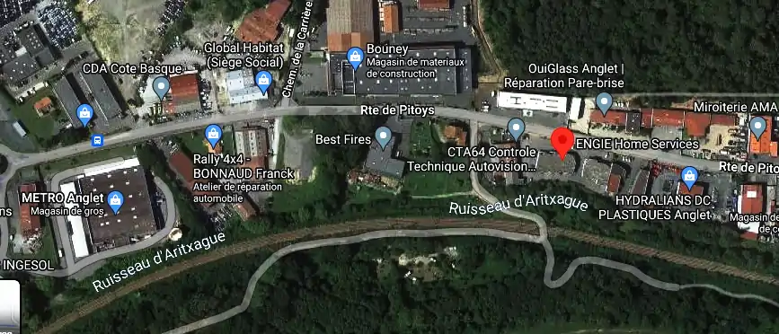 Devis plombier à Anglet