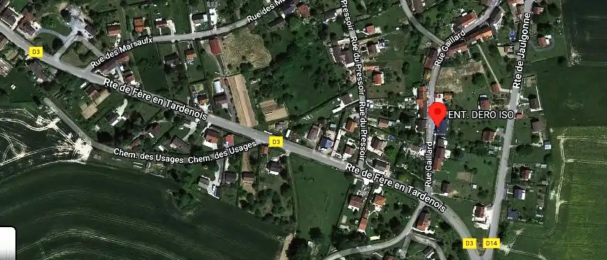 ENT. DERO ISO à Le Charmel