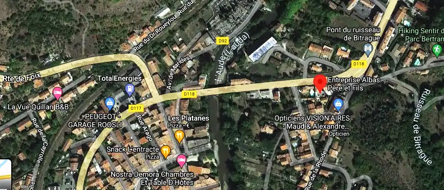 Devis plombier à Quillan