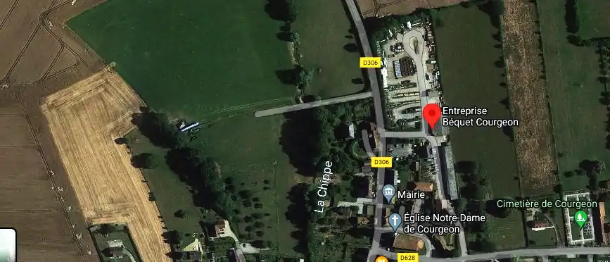 Entreprise Béquet Courgeon à Courgeon