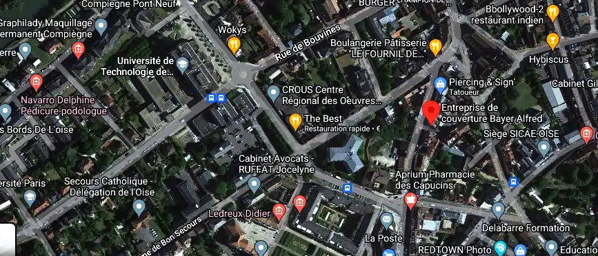 Devis plombier à Compiègne