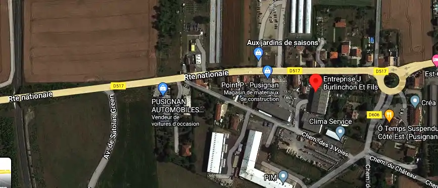 Devis plombier à Pusignan