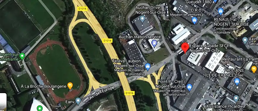 Espace Aubade SFCP Nogent-Sur-Oise à Nogent-sur-Oise