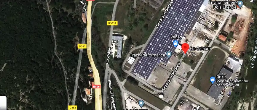 Ets Calabro à Les Salles-du-Gardon