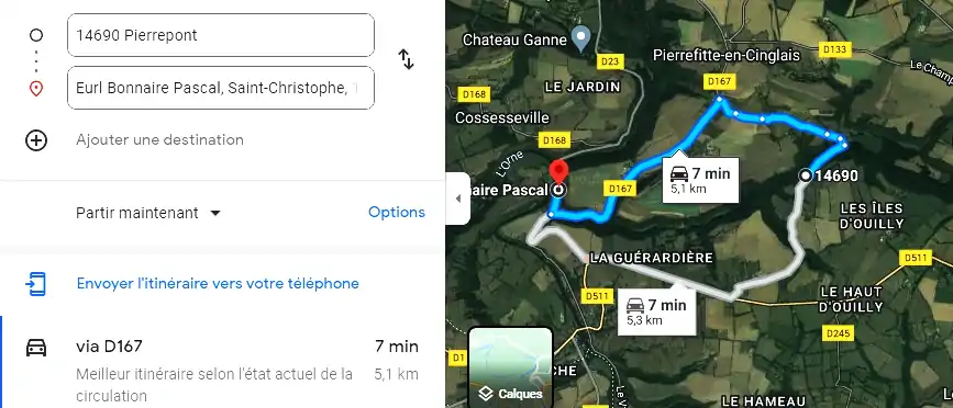 Devis plombier à Pierrefitte-en-Cinglais