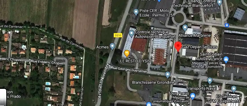 Devis plombier à Blanquefort