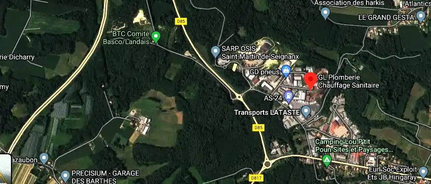 Devis plombier à Saint-Martin-de-Seignanx