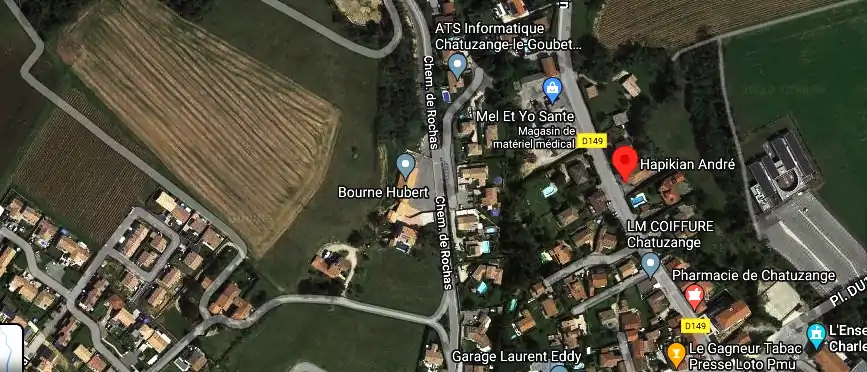 Devis plombier à Chatuzange-le-Goubet