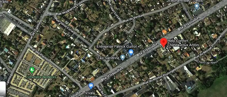 Devis plombier à Déols