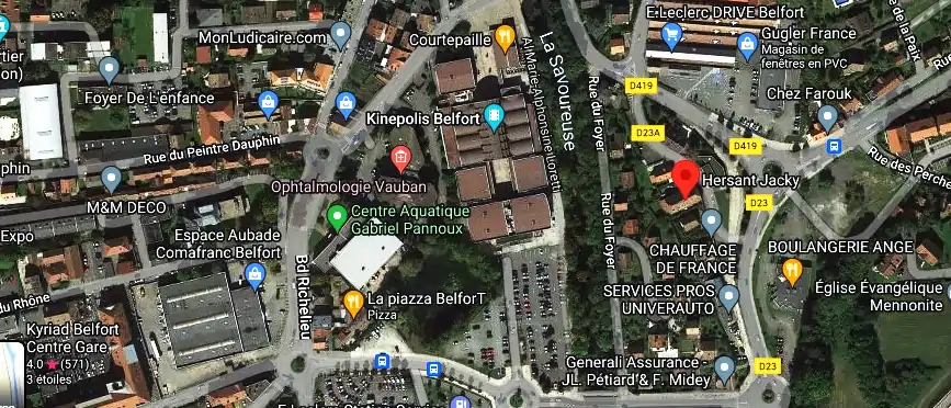 Devis plombier à Belfort