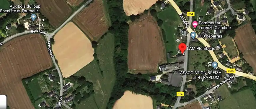 Devis plombier à Lanloup