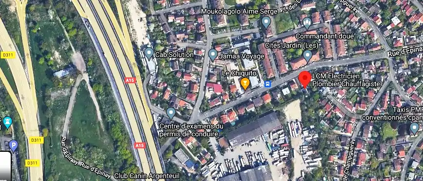 Devis plombier à Argenteuil