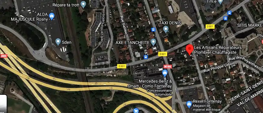 Devis plombier à Rosny-sous-Bois