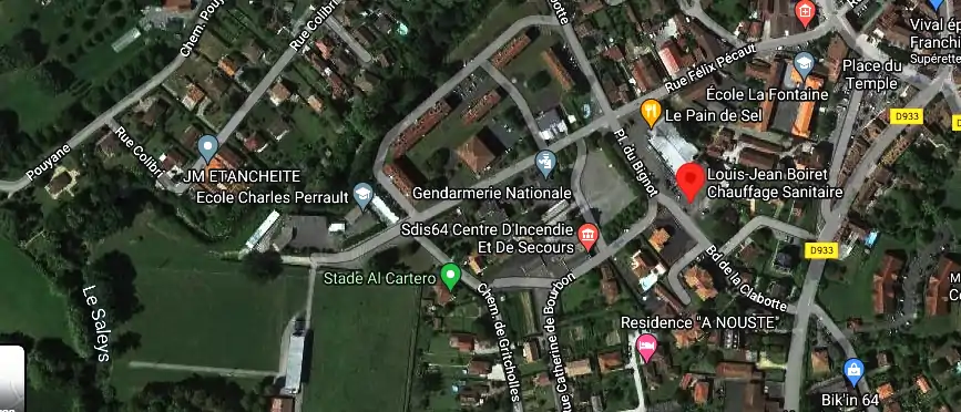 Devis plombier à Salies-de-Béarn