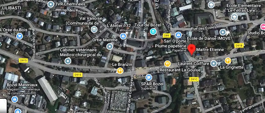 Devis plombier à Bozel