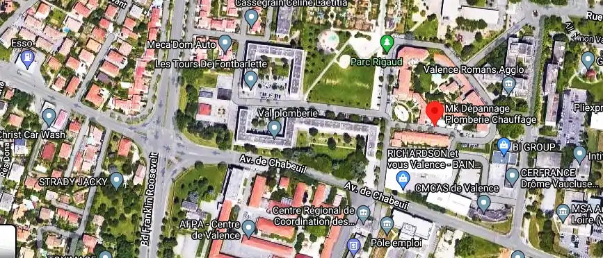 Devis plombier à Valence