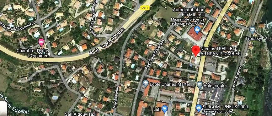 Devis plombier à Millau