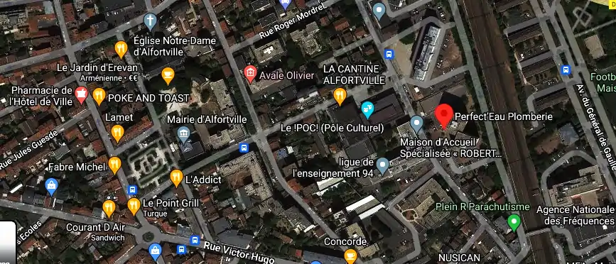 Devis plombier à Alfortville