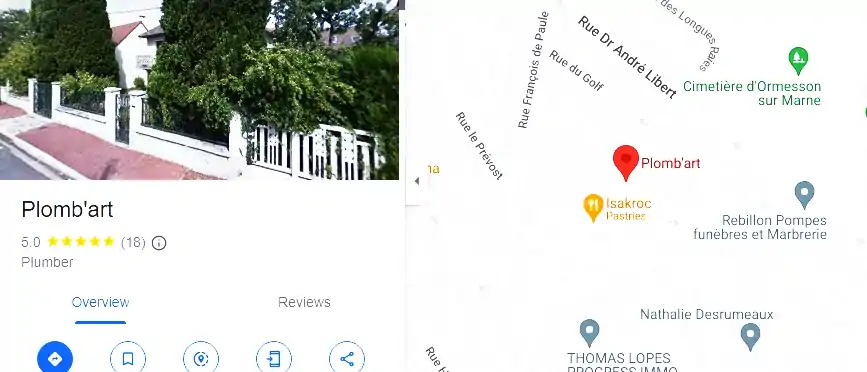 Devis plombier à Ormesson-sur-Marne