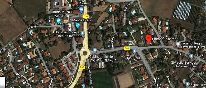 Devis plombier à Saint-Laurent-d'Agny