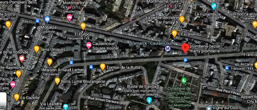 Devis plombier à Paris