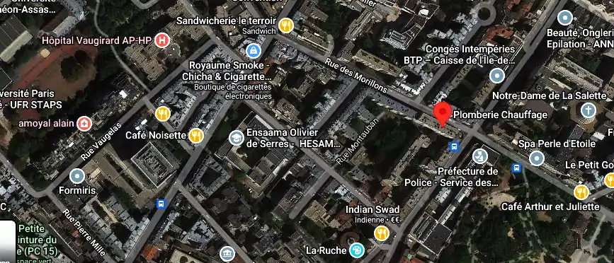 Devis plombier à Paris