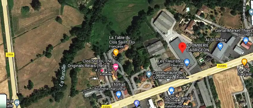 Devis plombier à Thiers